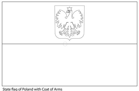 Kolorowanka Normalna Polska Flaga Pobierz Wydrukuj Lub Pokoloruj