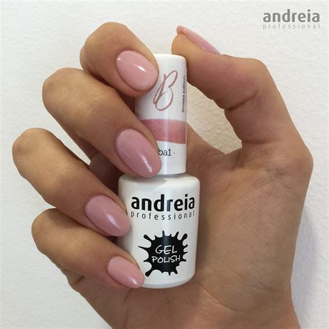 Verniz Gel Andreia Ba Rosa Nude Beleza