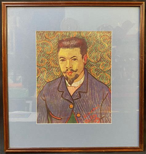 At Auction Vincent Van Gogh VINCENT VAN GOGH LITHOGRAPH TITLED