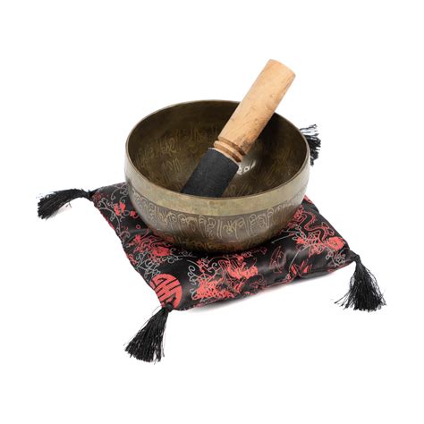 Bodynova Tibetische Klangschale Singing Bowl Mit Schriftzeichen