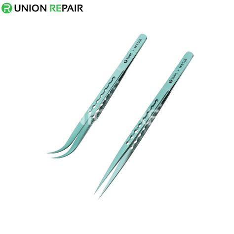 2uul Titanium Alloy Ultralight Curved Tweezer Ti12