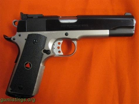 Gunlistings.org - Pistols Colt Delta Elite 10mm 1911 Custom Semi Auto