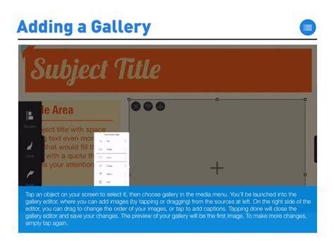 The Flowvella Guide For Ipad Screen On Flowvella Presentation