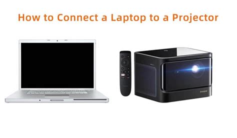 How to Connect a Laptop to a Projector: Step-by-Step Guide - Projector1