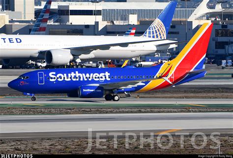 N Wn Boeing H Southwest Airlines Rocky Wang Jetphotos