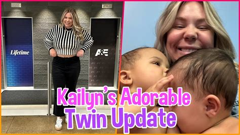 Teen Mom Kailyn Lowry Reveals Rare Photos Of Twins Valley And Verse S