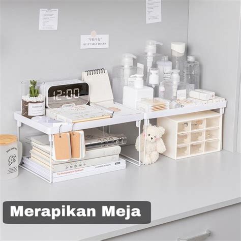 Jual Kodeb N M Inaso Rak Meja Stationery Desktop Storage Rak Lipat