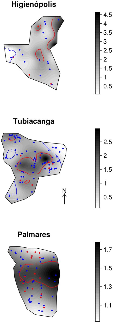 Map of adult Aedes aegypti distribution and recent dengue... | Download ...