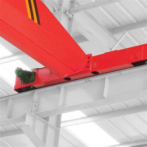 Weihua Tons Capacity Single Beam Girder Overhead Bridge Crane With