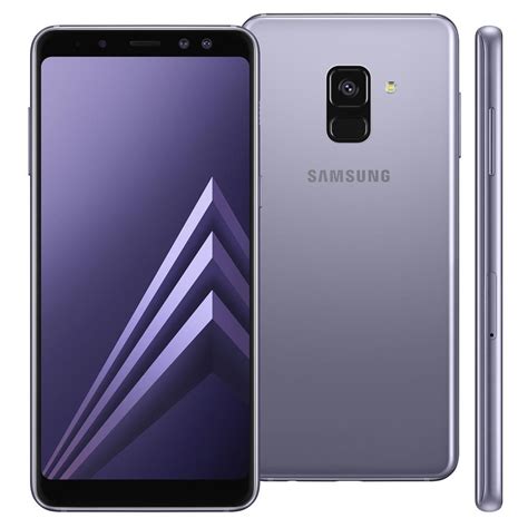 Smartphone Samsung Galaxy A8 Ametista 64gb R 184999 Em Mercado Livre