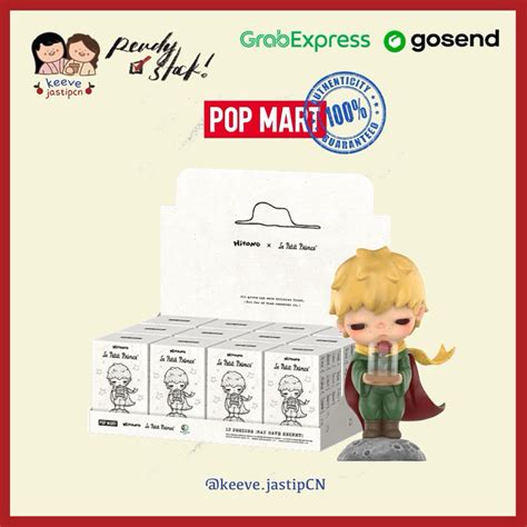 Jual Popmart Hirono X Le Petit Prince Series Figurine Set Of