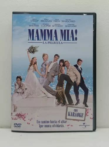 Pel Cula Dvd Mamma Mia La Pel Cula Cinehome Originales