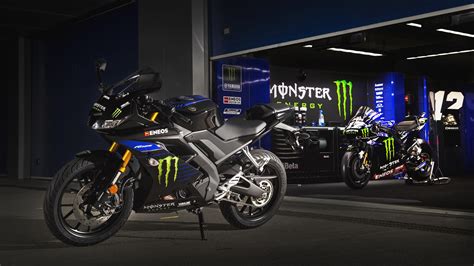 YZF R125 Monster Energy Yamaha MotoGP Edition 20 Aripitstop