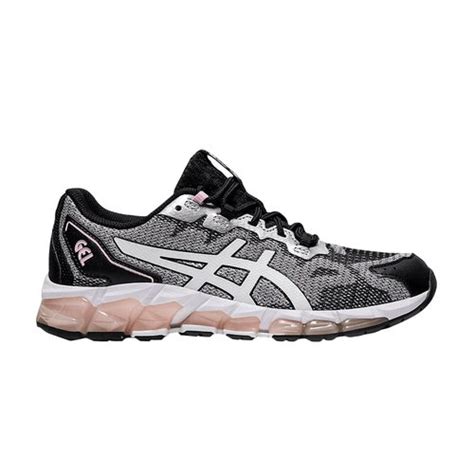 Asics Gel Quantum 360 6 Black White 1202a038002 Solesense