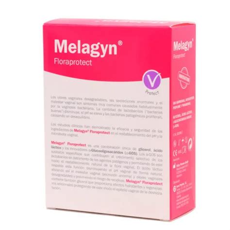 Comprar Melagyn Probiótico Vaginal 7 Comprimidos Vaginales