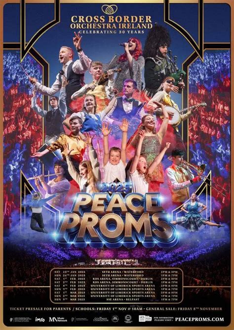 Press Release Peace Proms Celebrating Years Cross Border