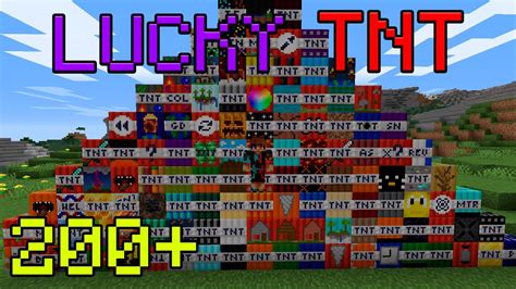 Lucky Tnt Mod