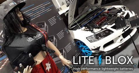 LITEBLOX Auf Der Tuning World Bodensee