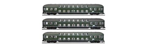 Detailseite Doppelstockwagen Garnitur Katalognummer Hobbytrain 22050 K