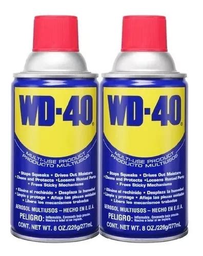 Wd Aceite Lubricante Multiusos En Aerosol Gr Mercadolibre