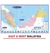 EAST & WEST MALAYSIA MAP – Pacific Office