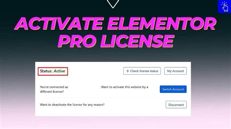 How To Activate Elementor Pro License In Wordpress