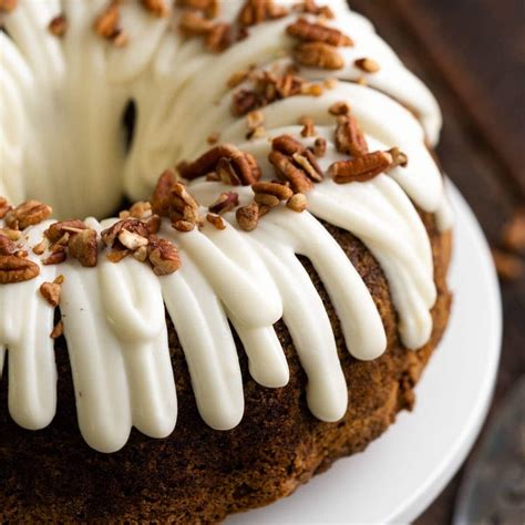 Carrot Bundt Cake The Wanderlust Kitchen