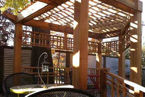 Custom Pergolas In Burton Flint MI Bundschuh Landscape Center