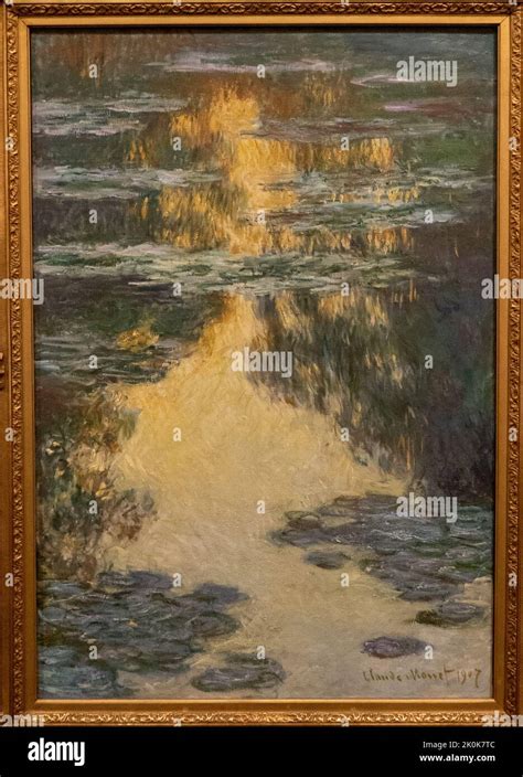 Claude Monet Water Lilies Hi Res Stock Photography And Images Alamy