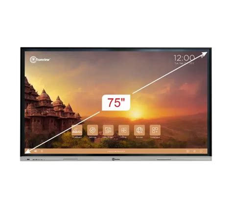 75 Inch Interactive Flat Panel Display At Rs 113600 Smart Interactive