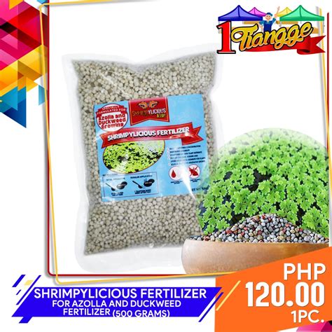 1tiangge Azolla Organic Fertilizer 500g Pataba Plantito And Plantita