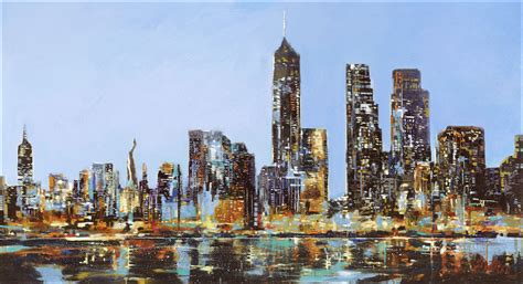 New York City Skyline | Dalozzo Art