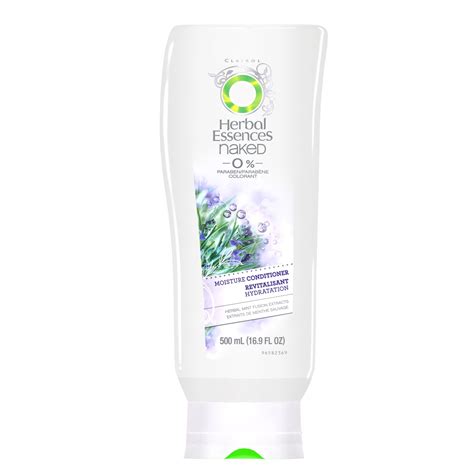 Herbal Essences Naked Moisture Conditioner Fluid Ounce Walmart