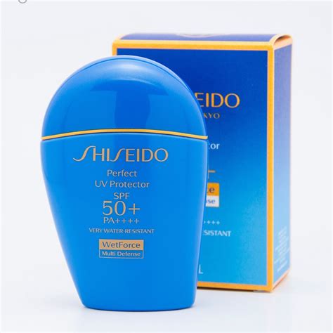 Shiseido Perfect Uv Protector Spf50 Pa Wetforce Multi Defense