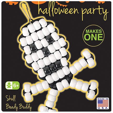 These Halloween Party Kits Come Complete With Beads Threads And