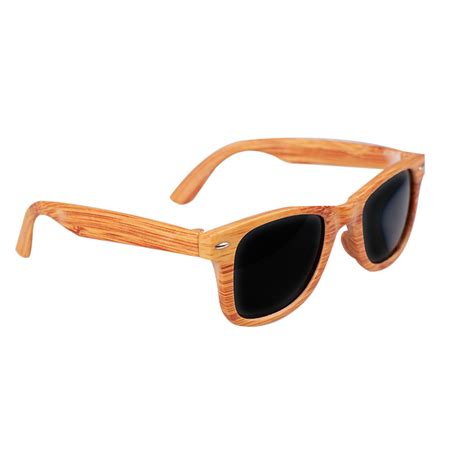 Woodgrain Sunglasses Totally Promotional