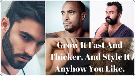 How To Grow Thicker Facial Hair How To Grow A Beard Fast At Home