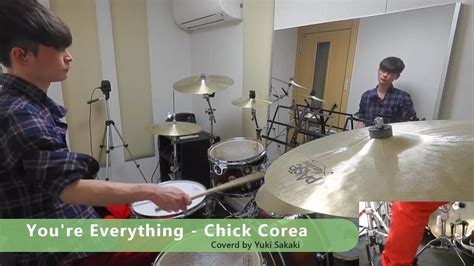 Youre Everything Chick Corea Drums Only 2024 Youtube