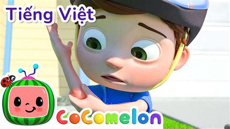 Bài Hát Đau Đau CoComelon Tiếng Việt Bài hát hoạt hình Moonbug