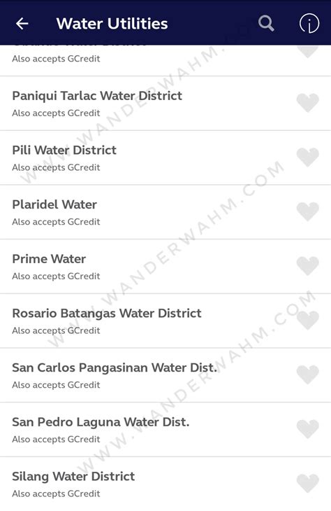 Primewater Batangas Bills Payment Thru Gcash