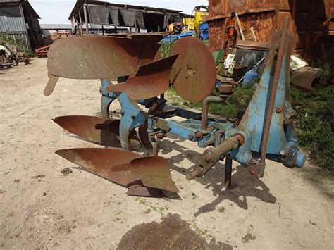 Furrow Reversible Plough Bruce Atfield