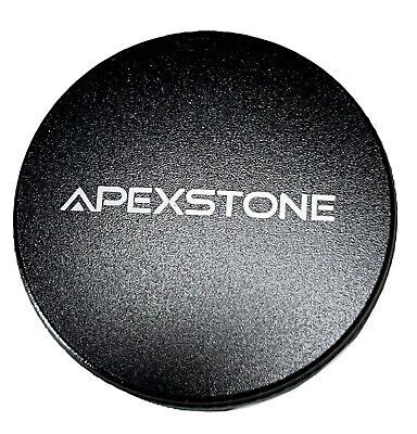 Coffee Distributor Tamper Apexstone Mm Coffee Distributor Hand