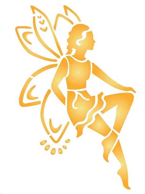 Fairy Stencil Inspiring Ideas Fairy Stencil Halloween Stencils