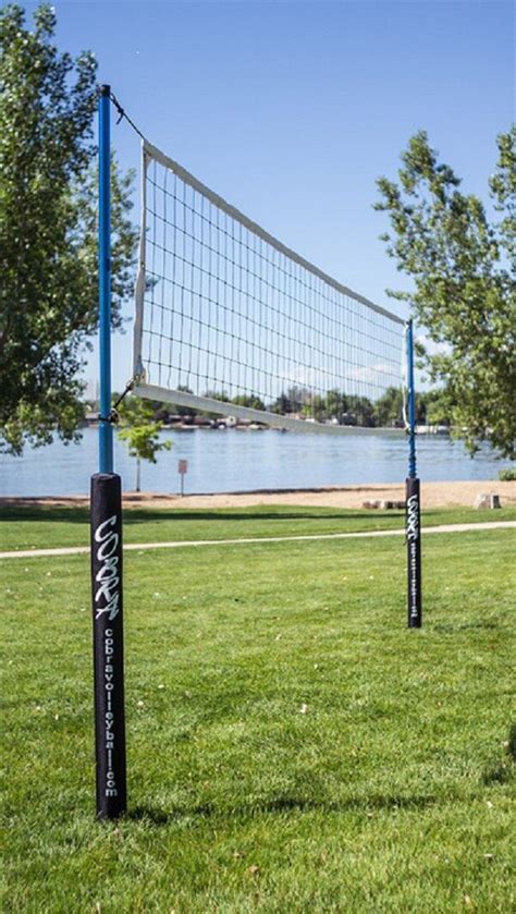 Best Outdoor Volleyball Net Systems Cobra Volleyball