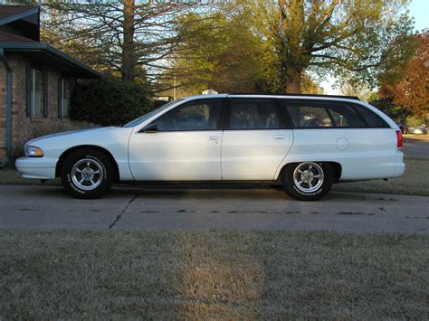 1994 Chevrolet Caprice Wagon 1 4 Mile Trap Speeds 0 60