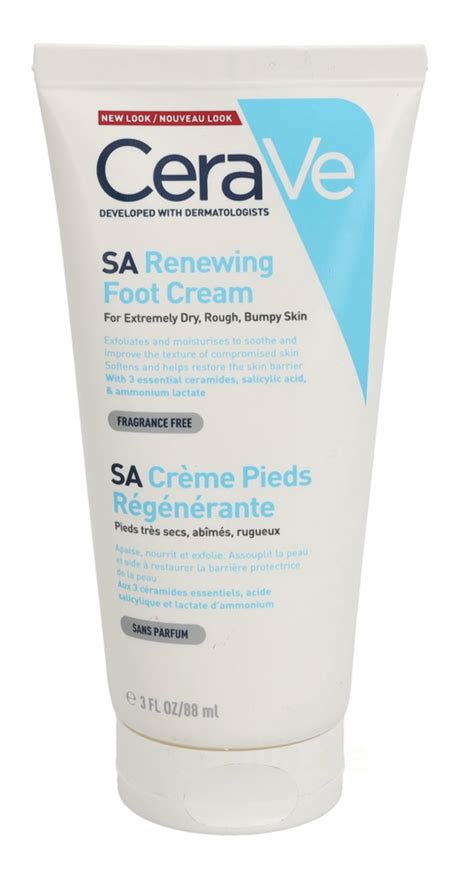 Cerave Sa Renewing Foot Cream Ml Lisella Ee