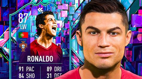 IS HE WORTH 500K 87 Flashback Ronaldo Player Review FIFA 23