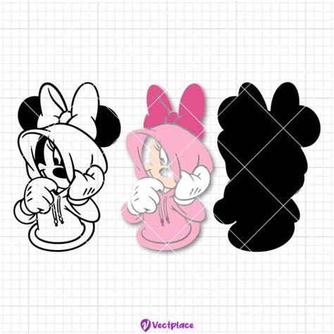 Mickey Mouse With Glasses Svg Cut File Cricut Png Vector Vectplace