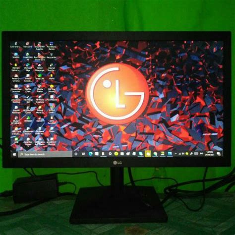 Jual Monitor Lg Inch Led Hdmi Wide Mk H Shopee Indonesia