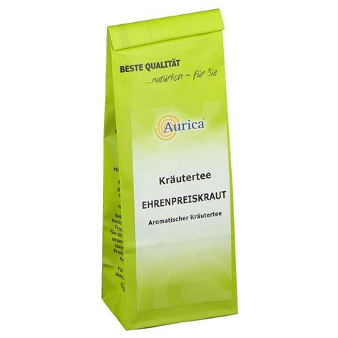 Aurica Ehrenpreiskraut Tee 50 G Shop Apotheke